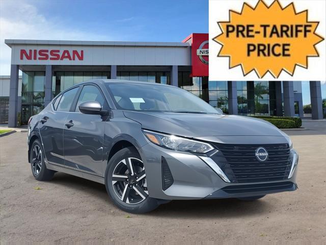 new 2025 Nissan Sentra car, priced at $22,007