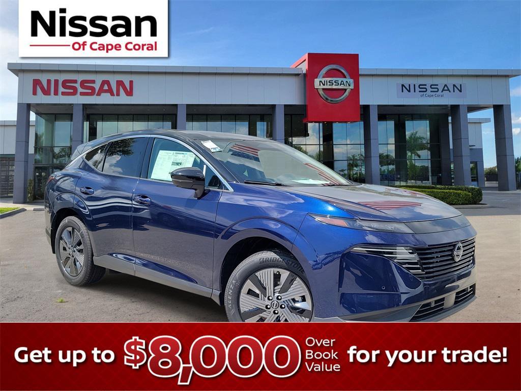 new 2025 Nissan Murano car, priced at $41,905