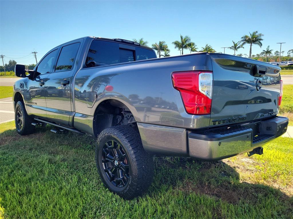 used 2019 Nissan Titan XD car, priced at $33,098