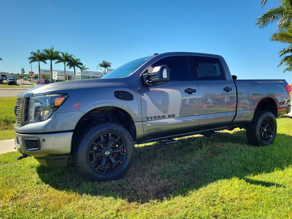 used 2019 Nissan Titan XD car, priced at $33,098