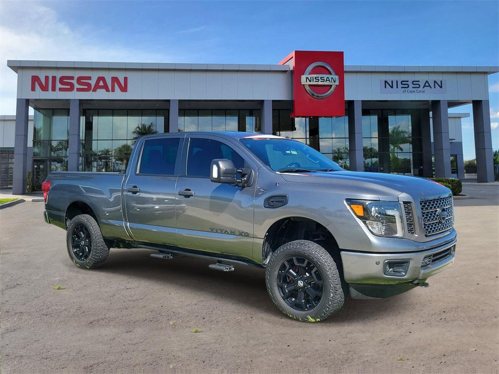 used 2019 Nissan Titan XD car, priced at $33,098