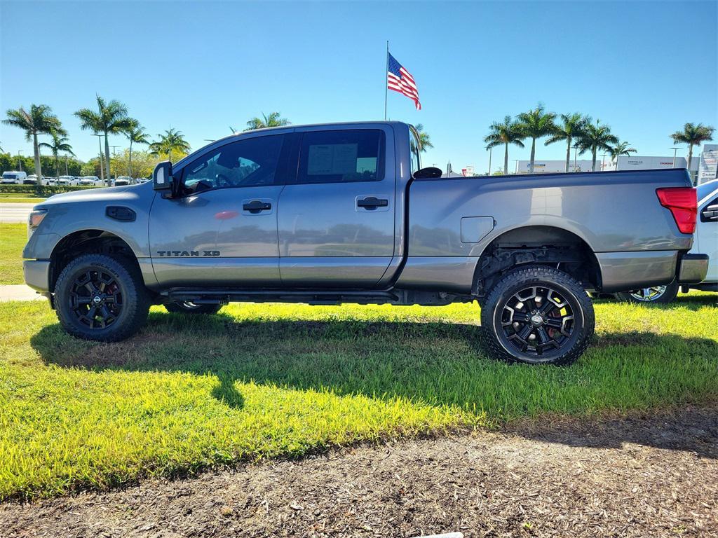 used 2019 Nissan Titan XD car, priced at $33,098