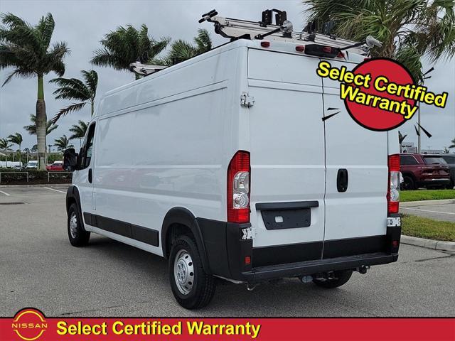 used 2022 Ram ProMaster 2500 car, priced at $33,998