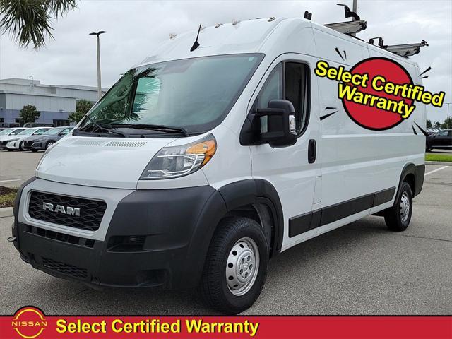 used 2022 Ram ProMaster 2500 car, priced at $33,998