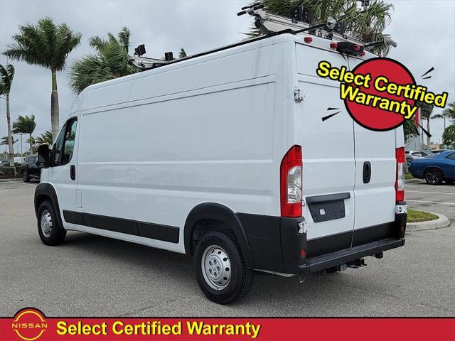 used 2022 Ram ProMaster 2500 car, priced at $33,998