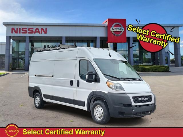 used 2022 Ram ProMaster 2500 car, priced at $33,998