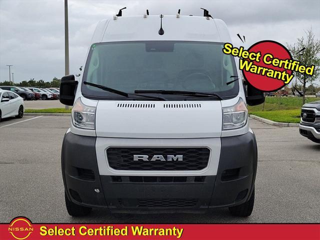 used 2022 Ram ProMaster 2500 car, priced at $33,998