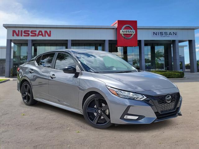 used 2022 Nissan Sentra car, priced at $17,998