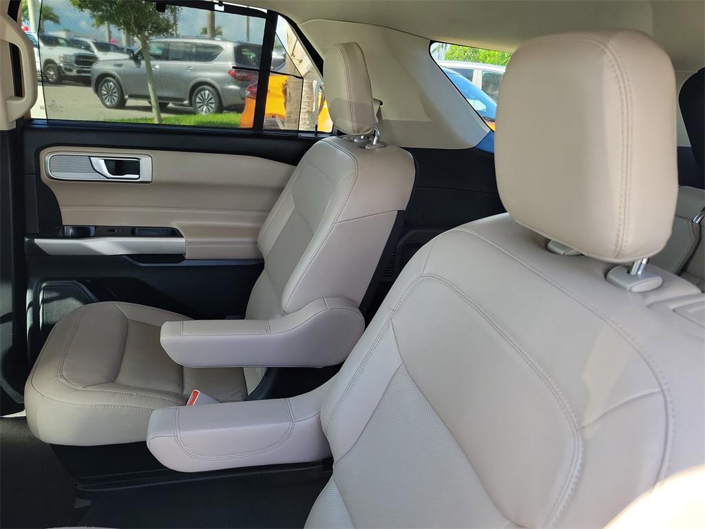 used 2022 Ford Explorer car, priced at $27,380