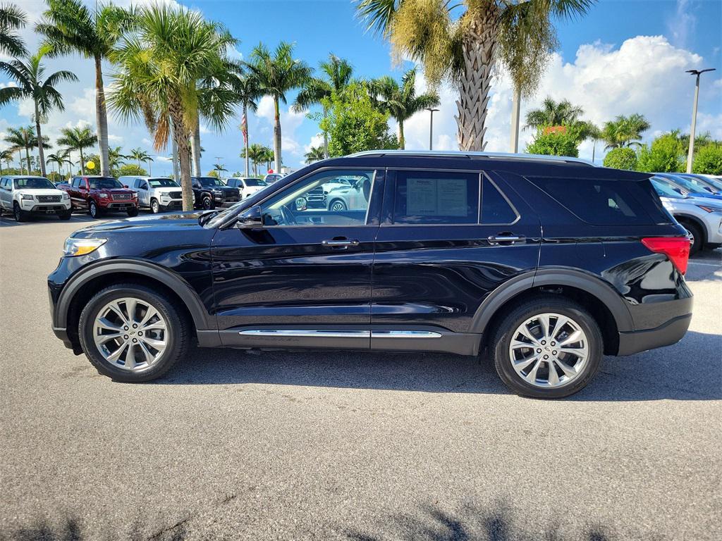 used 2022 Ford Explorer car, priced at $27,380