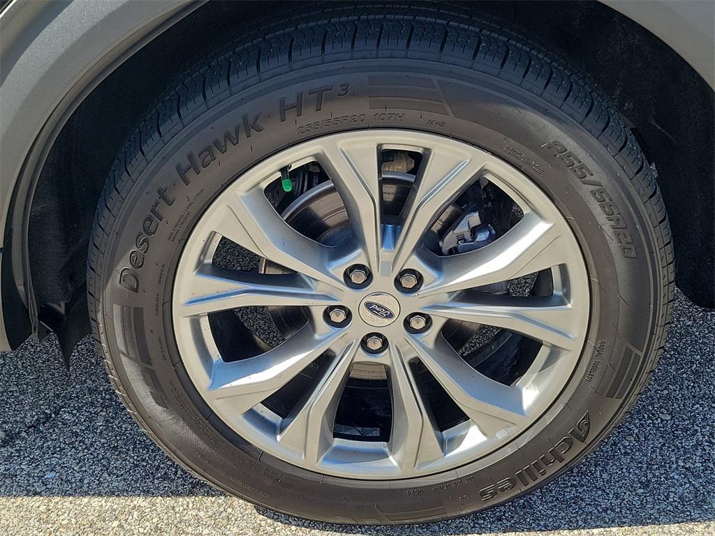 used 2022 Ford Explorer car, priced at $27,380