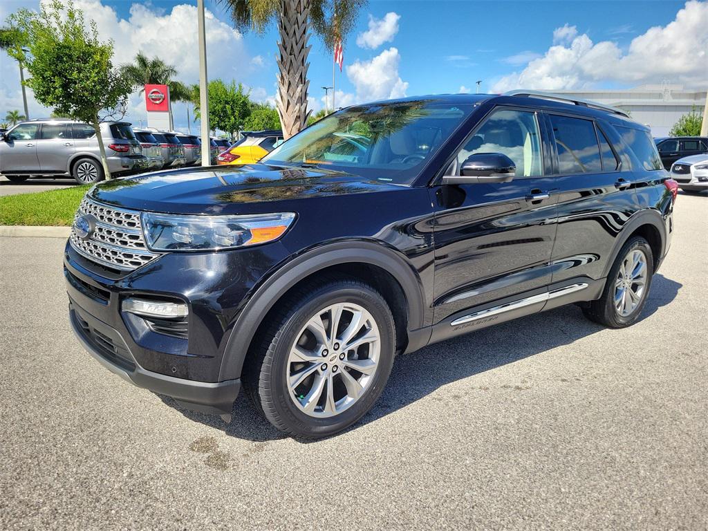 used 2022 Ford Explorer car, priced at $27,380