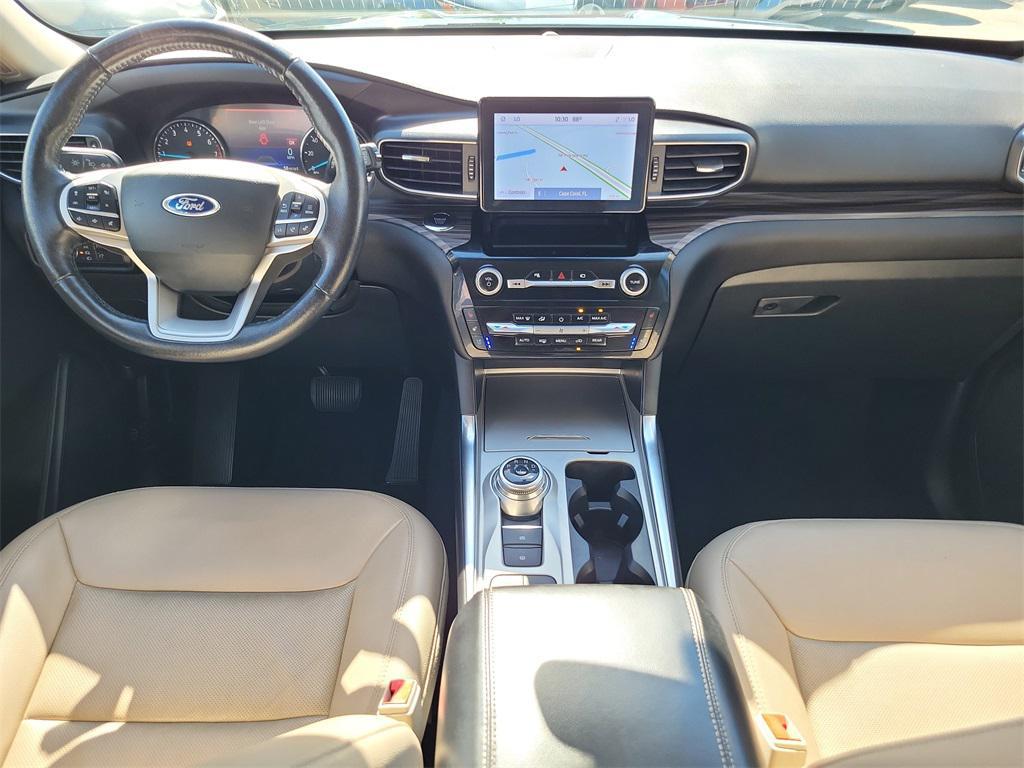 used 2022 Ford Explorer car, priced at $27,380