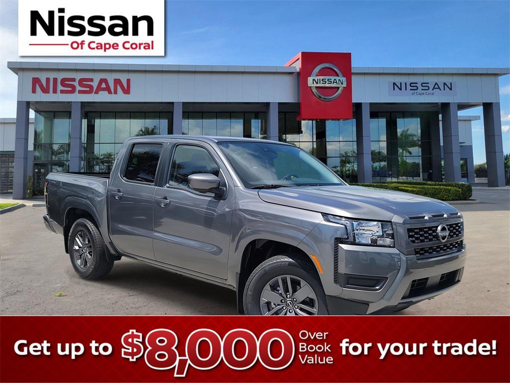 new 2025 Nissan Frontier car, priced at $33,752