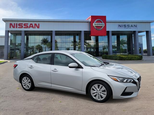 used 2022 Nissan Sentra car, priced at $15,888