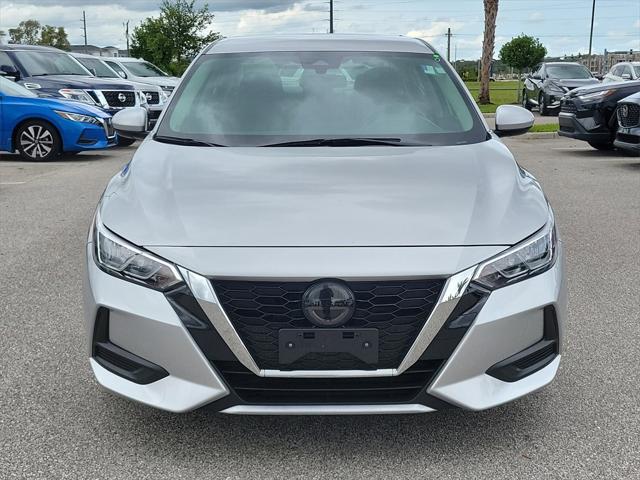 used 2022 Nissan Sentra car, priced at $15,888