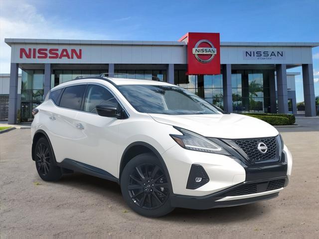 new 2024 Nissan Murano car, priced at $34,347