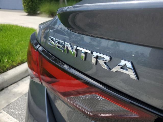 new 2024 Nissan Sentra car, priced at $21,774