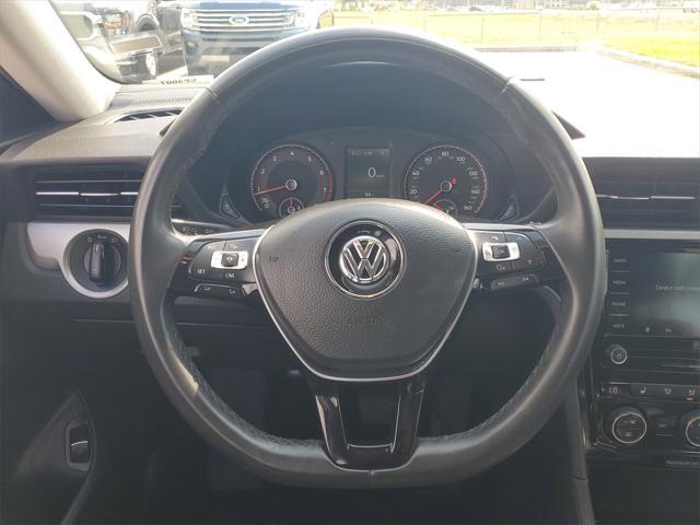 used 2022 Volkswagen Passat car, priced at $17,998