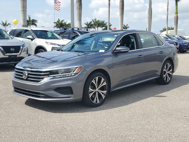 used 2022 Volkswagen Passat car, priced at $17,998