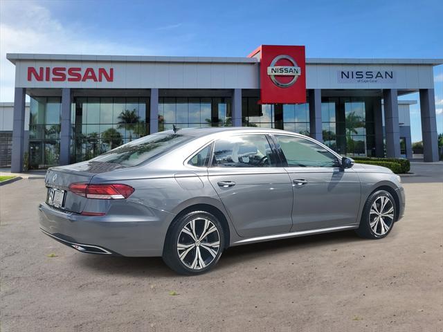 used 2022 Volkswagen Passat car, priced at $17,998