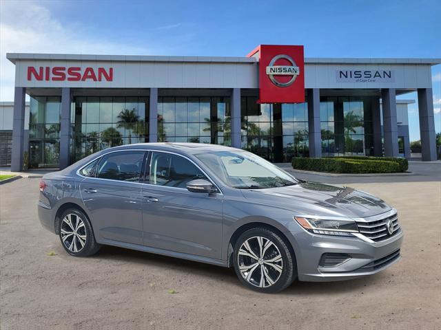 used 2022 Volkswagen Passat car, priced at $17,998