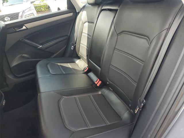 used 2022 Volkswagen Passat car, priced at $17,998