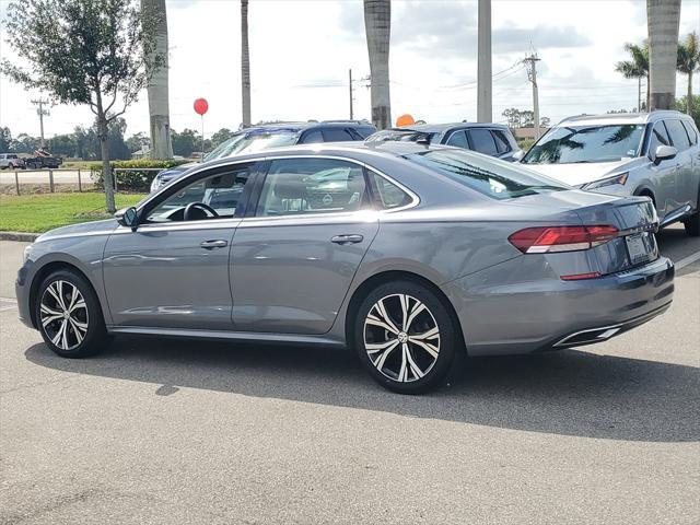 used 2022 Volkswagen Passat car, priced at $17,998