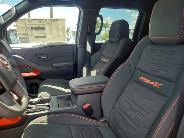 new 2025 Nissan Frontier car, priced at $45,186