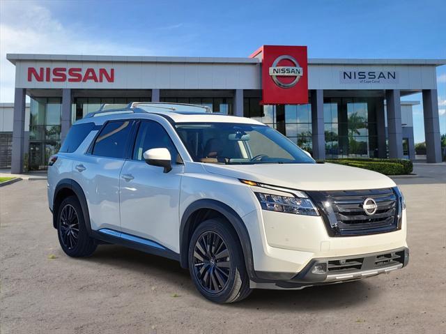 used 2022 Nissan Pathfinder car, priced at $33,888