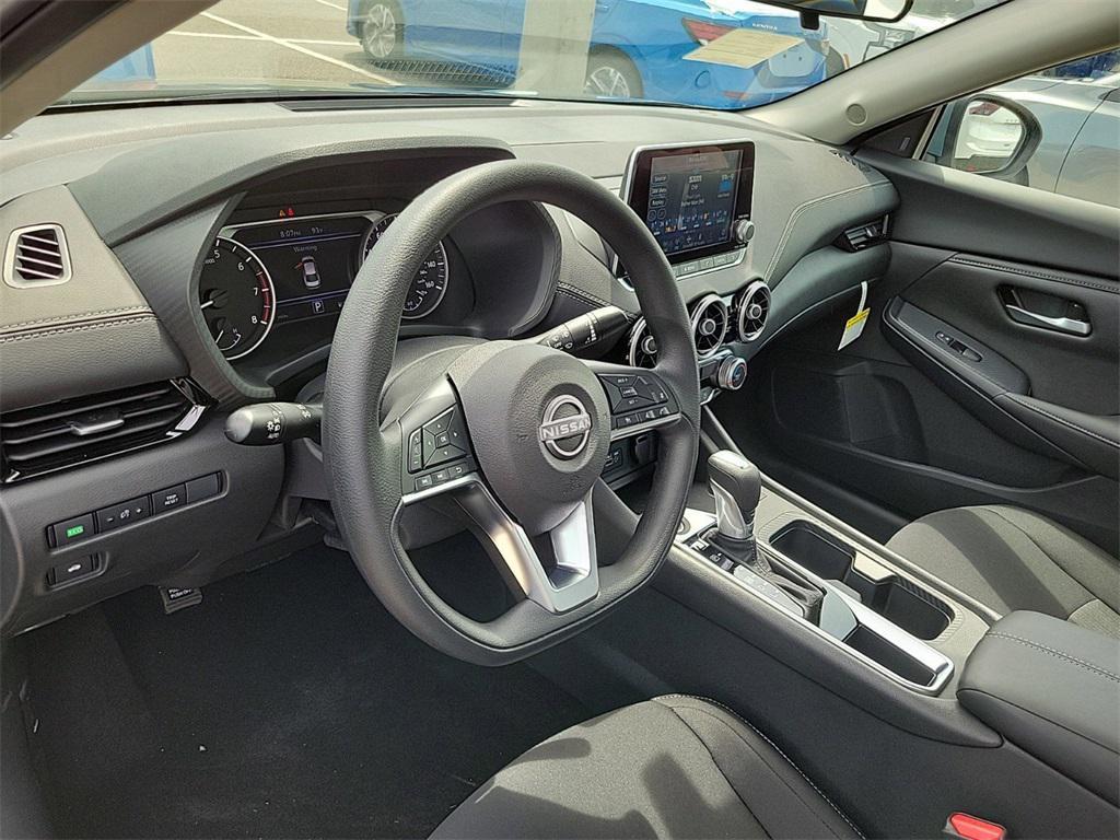new 2025 Nissan Sentra car, priced at $22,127