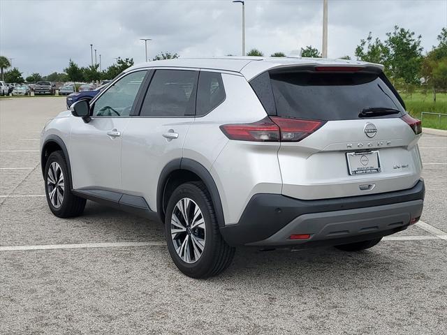 used 2023 Nissan Rogue car, priced at $19,939