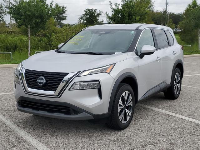 used 2023 Nissan Rogue car, priced at $19,939
