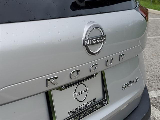 used 2023 Nissan Rogue car, priced at $19,939