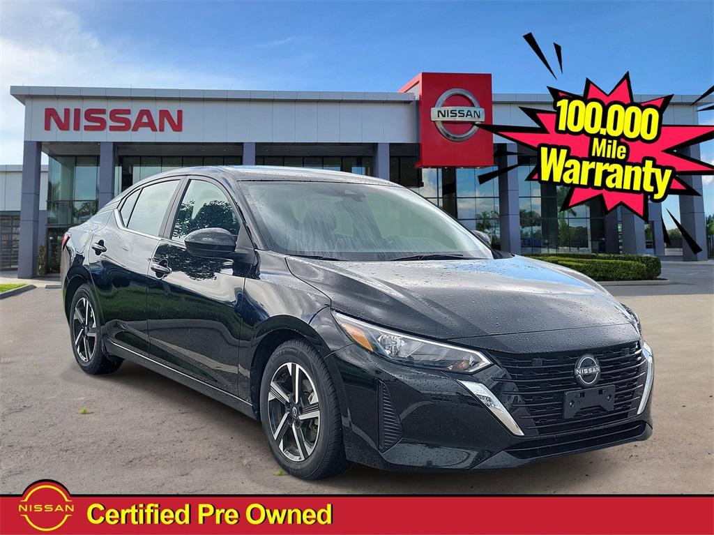 used 2024 Nissan Sentra car, priced at $16,998