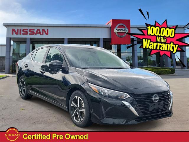 used 2024 Nissan Sentra car, priced at $16,998