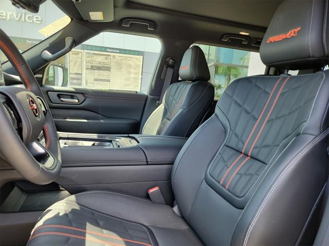 new 2025 Nissan Armada car, priced at $74,696