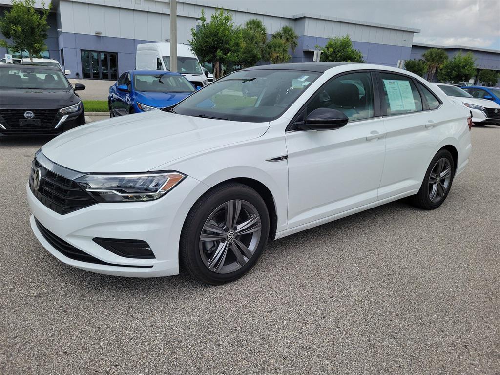 used 2021 Volkswagen Jetta car, priced at $17,821