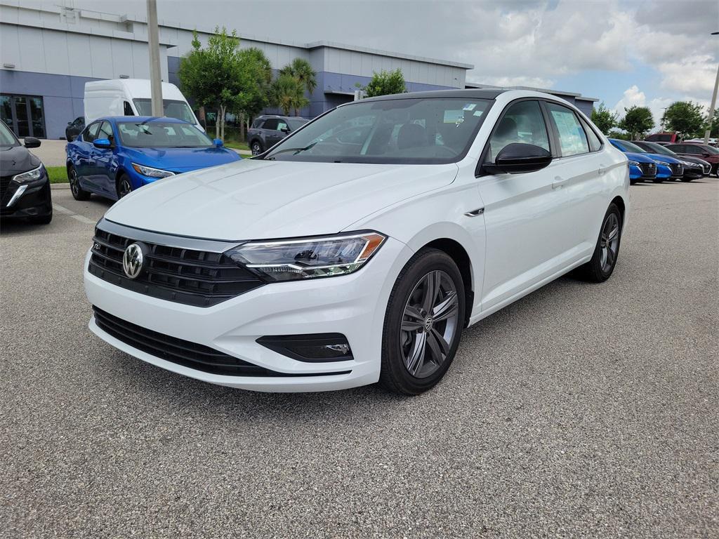 used 2021 Volkswagen Jetta car, priced at $17,821