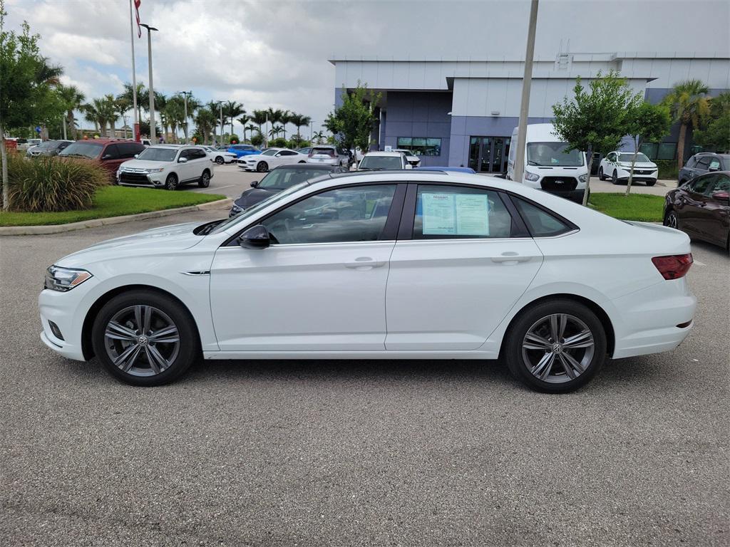 used 2021 Volkswagen Jetta car, priced at $17,821