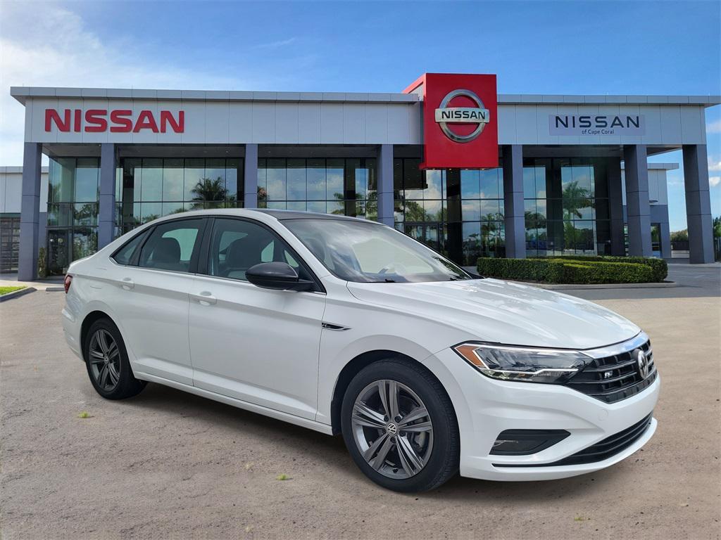 used 2021 Volkswagen Jetta car, priced at $17,821