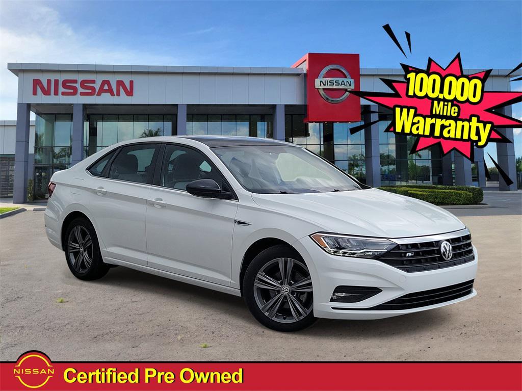 used 2021 Volkswagen Jetta car, priced at $17,821