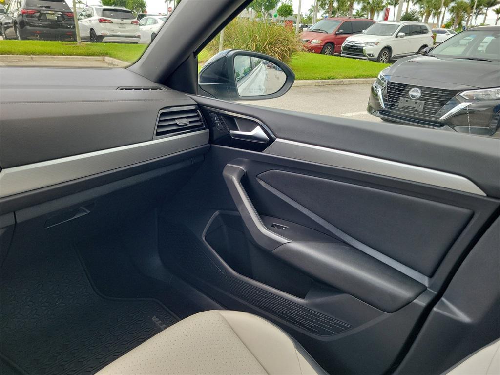 used 2021 Volkswagen Jetta car, priced at $17,821