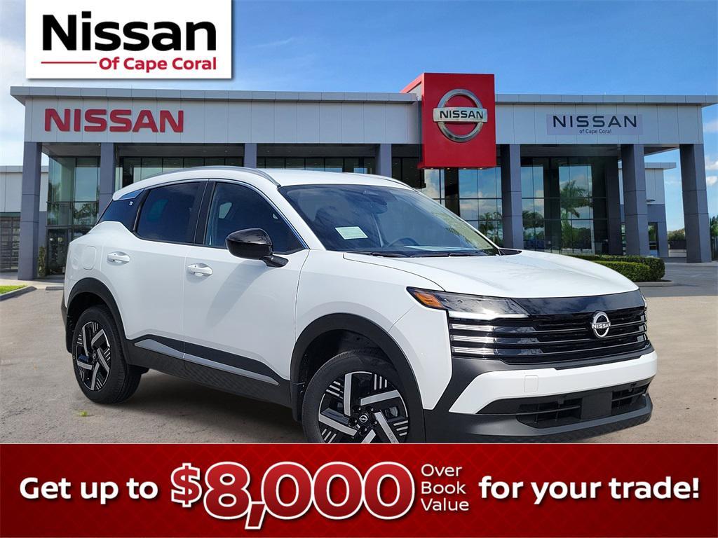 new 2026 Nissan Kicks car, priced at $25,177