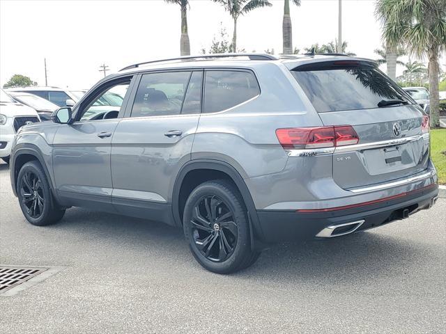 used 2022 Volkswagen Atlas car, priced at $23,998