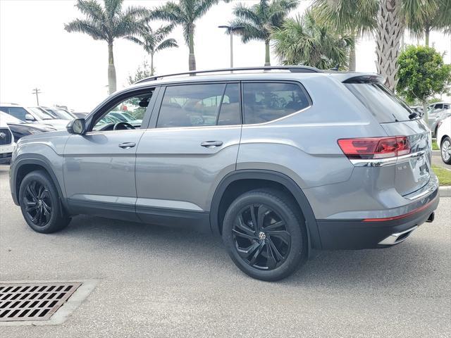 used 2022 Volkswagen Atlas car, priced at $23,998