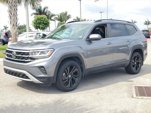 used 2022 Volkswagen Atlas car, priced at $23,998