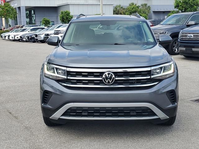 used 2022 Volkswagen Atlas car, priced at $23,998