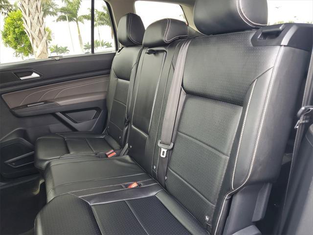 used 2022 Volkswagen Atlas car, priced at $23,998
