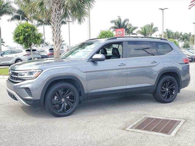 used 2022 Volkswagen Atlas car, priced at $23,998